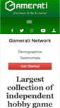 Mobile Screenshot of gamerati.net